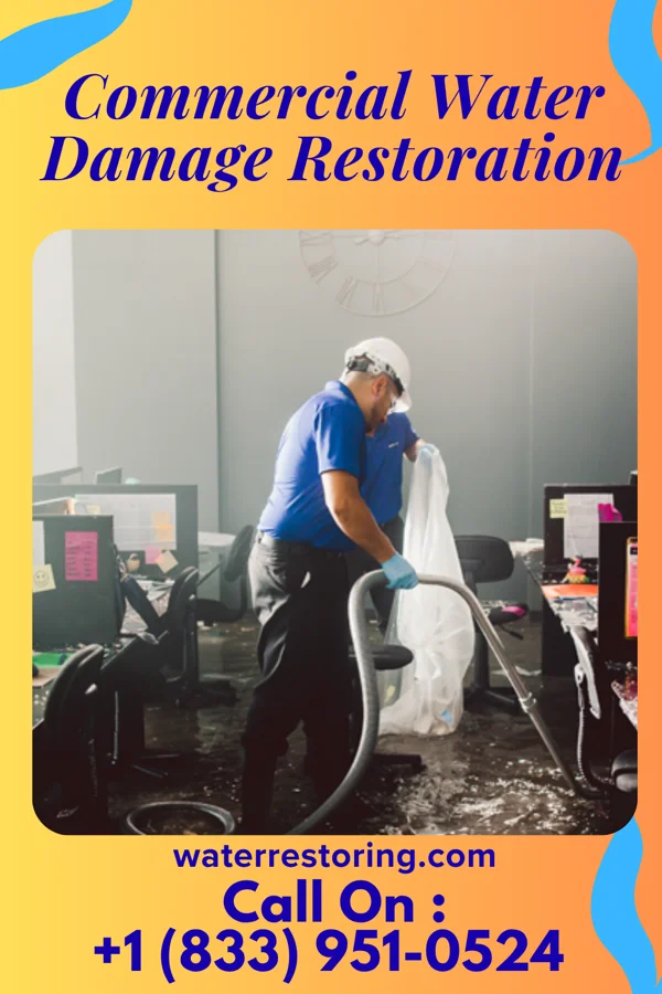 Commercial Water Damage Restoration in Cullen, LA