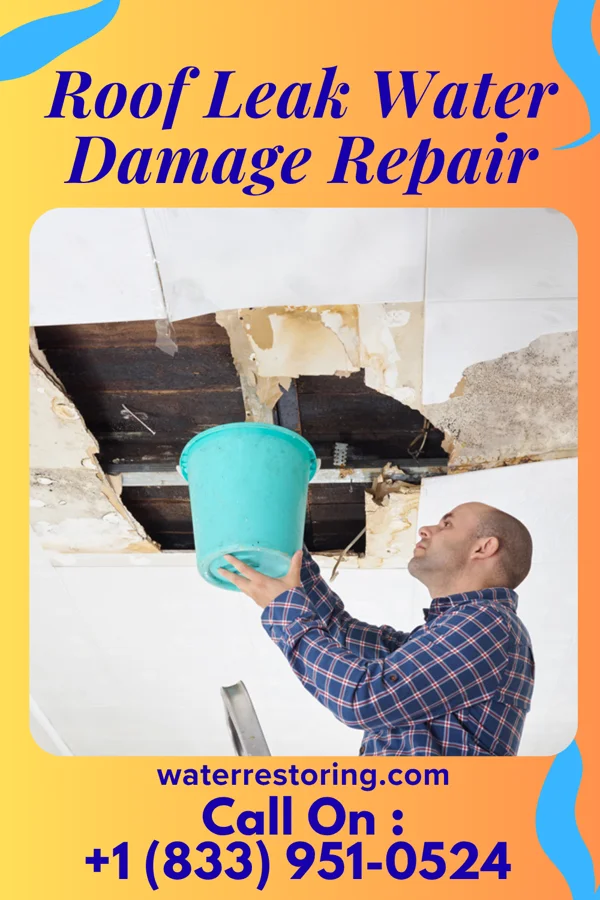 Roof Leak Water Damage Repair in Cullen, LA